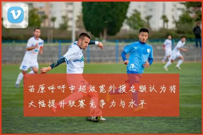 苗原呼吁中超放宽外援名额认为将大幅提升联赛竞争力与水平